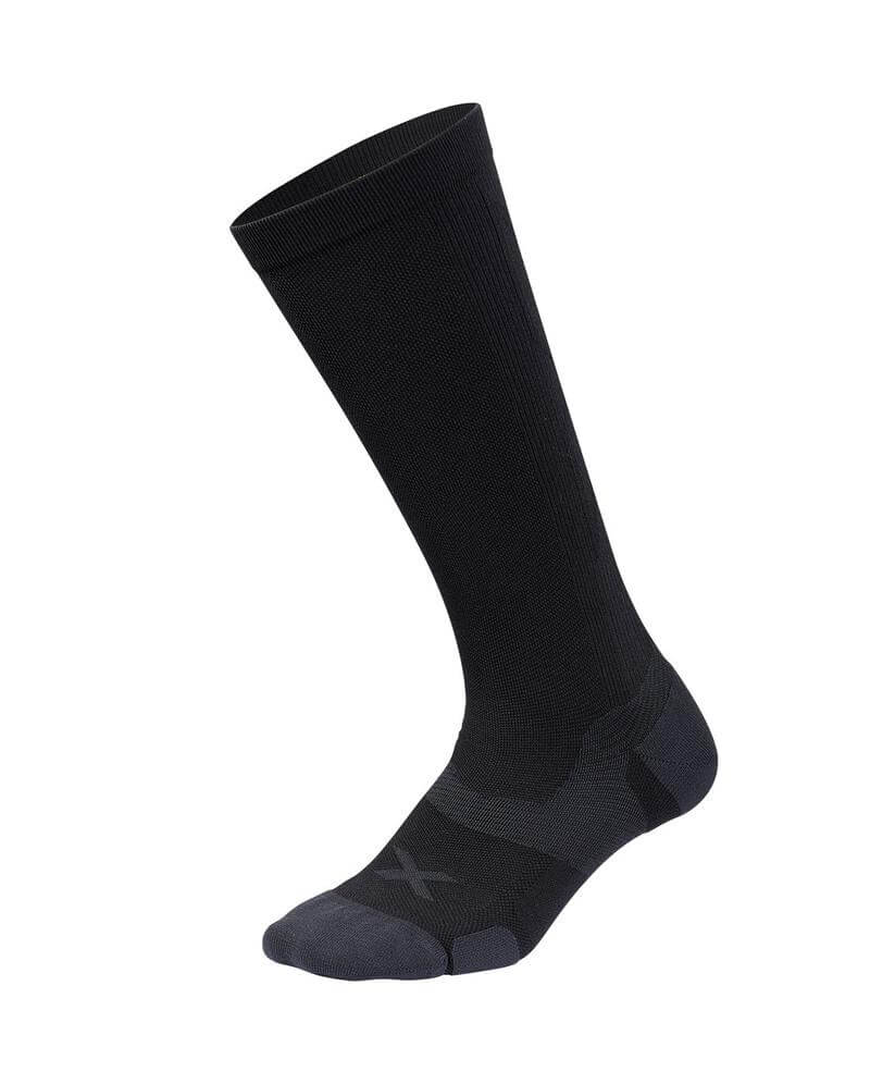 2XU Vectr Full Length Compression Socks - Black - Large 1