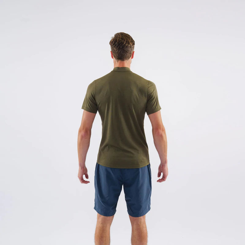 Montane Men's Dart Zip Neck Technical T-Shirt