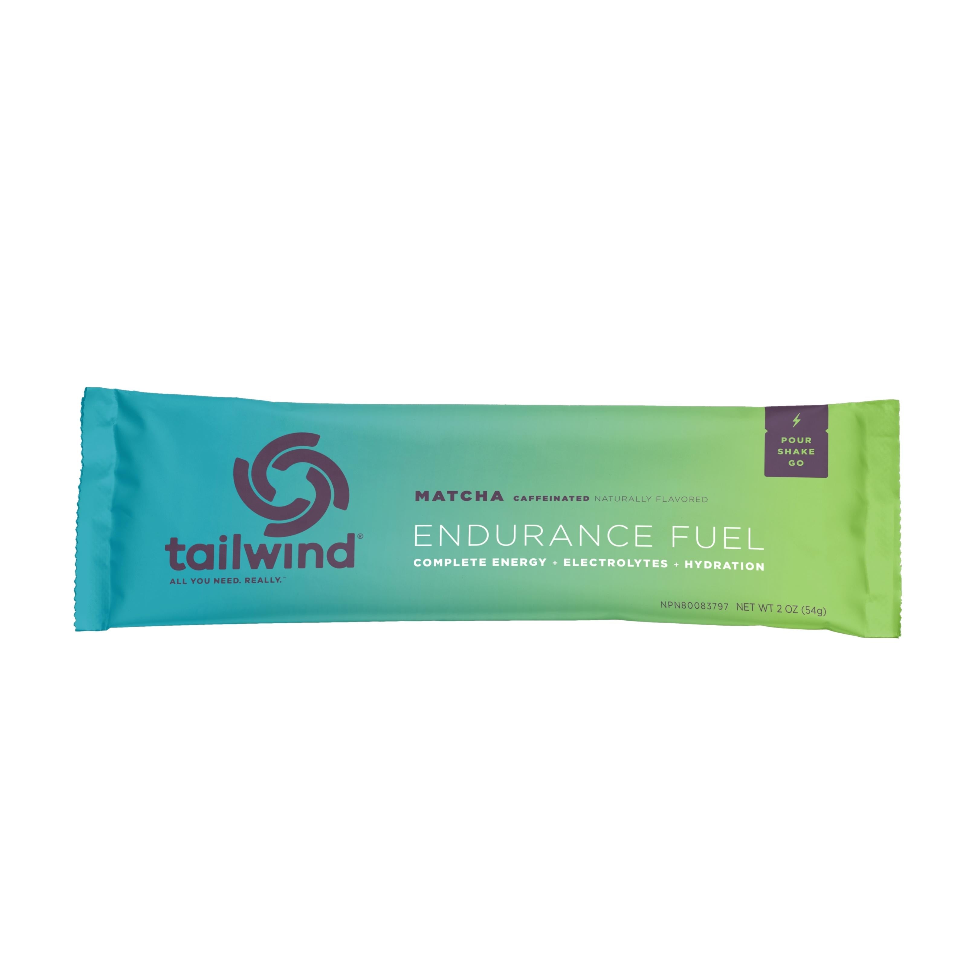 Tailwind Nutrition Endurance Fuel Single Serve 54g Caffeinated