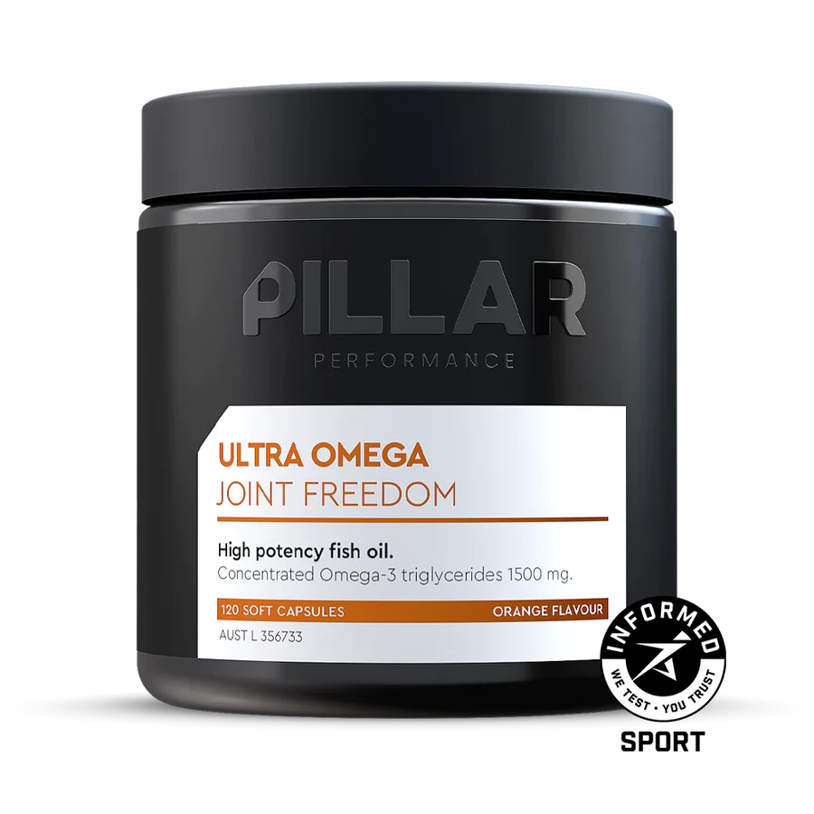 Pillar Performance Ultra Omega High Potency Fish Oil