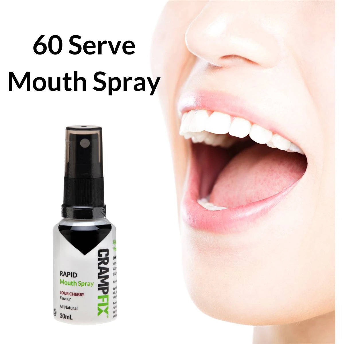 Cramp Fix Rapid Mouth Spray