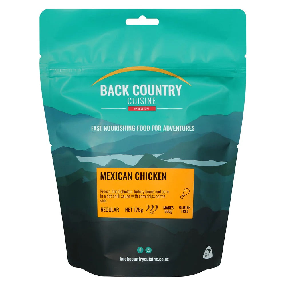 Back Country Cuisine - Freeze Dri Mexican Chicken