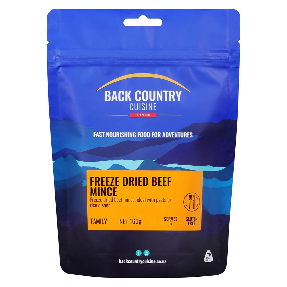 Back Country Cuisine - Freeze Dri Beef Mince