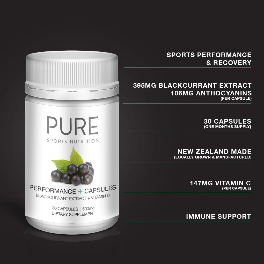 Pure Sports Nutrition Performance Plus Capsules