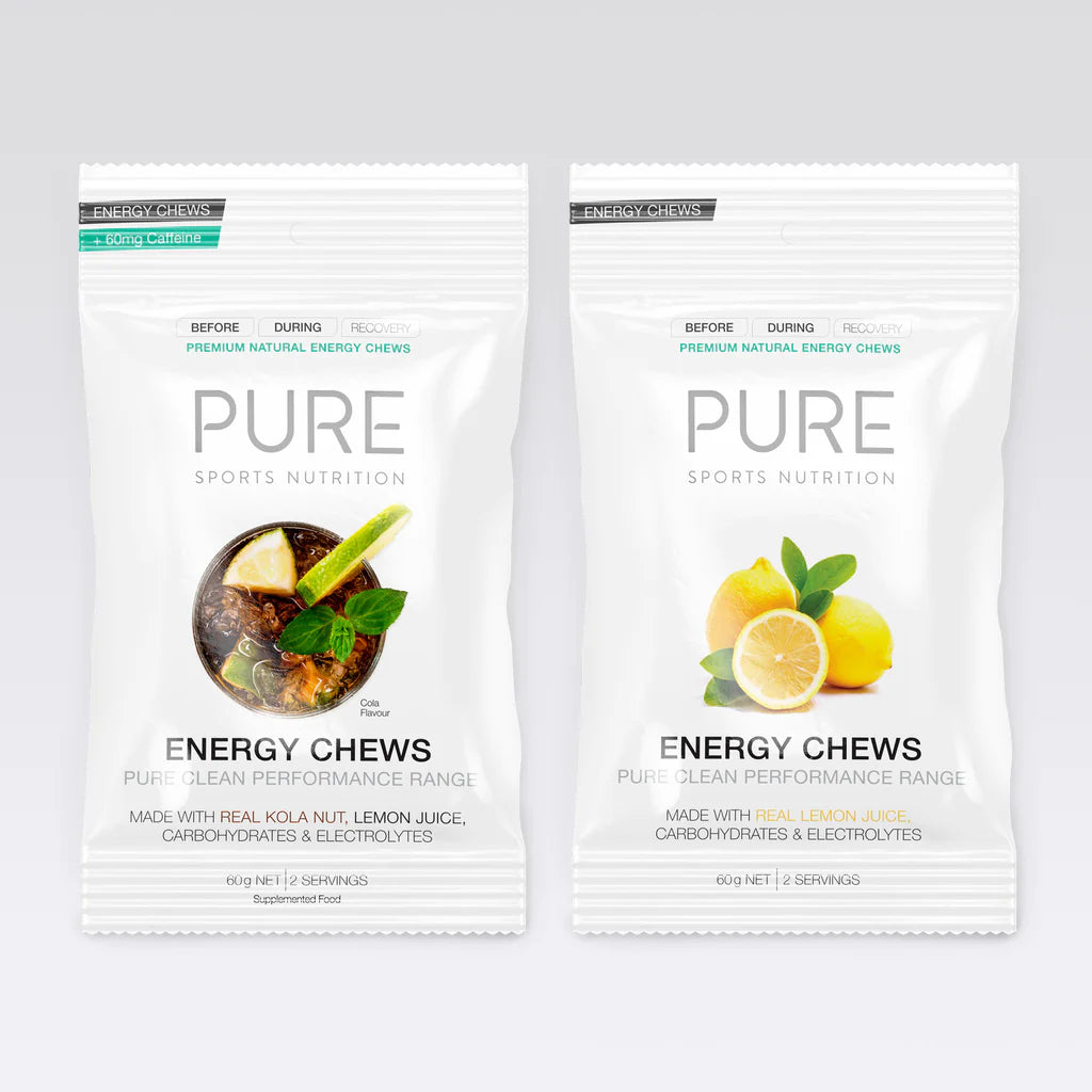 PURE Sports Nutrition Energy Chews 60g