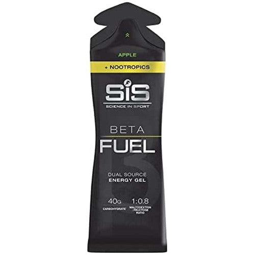 Science-In-Sport SIS Beta Fuel + Nootropics Energy Gel 60ml Apple
