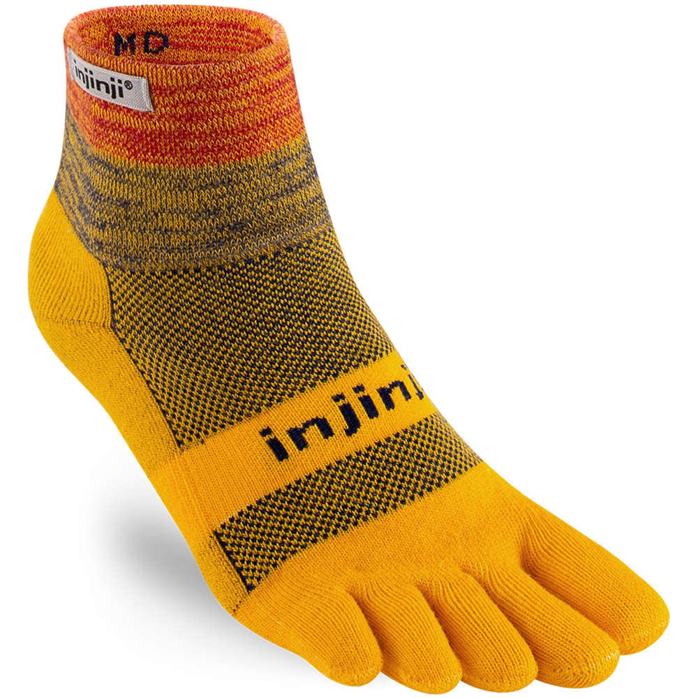 Injinji Performance Trail Midweight Mini-Crew Socks