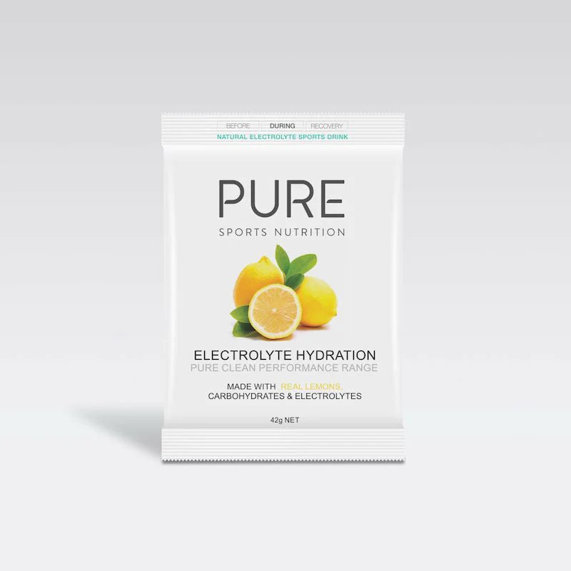 Pure Sports Nutrition Electrolyte Hydration Drink 42G single serve sachet