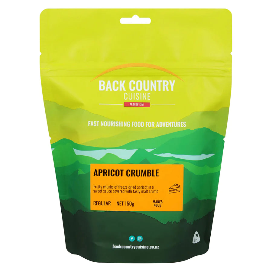 Back Country Cuisine - Freeze Dri Apricot Crumble
