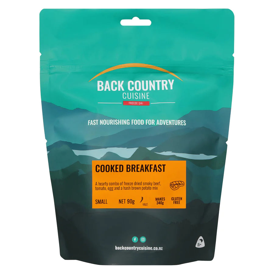 Back Country Cuisine - Freeze Dri Cooked Breakfast