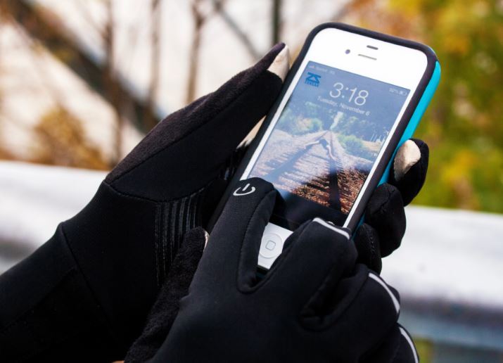 Zensah Reflective Smart Gloves