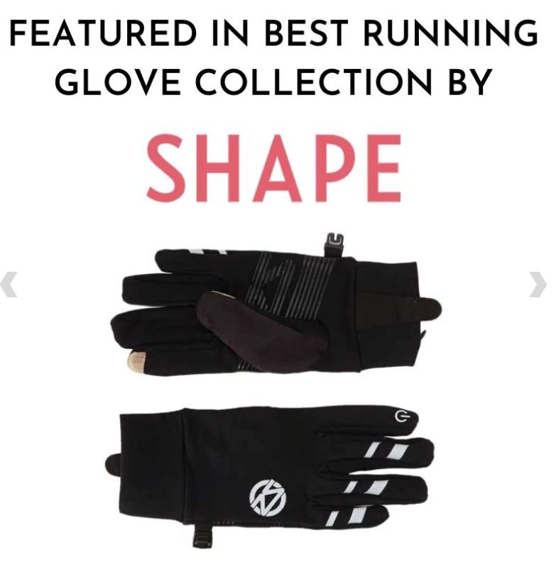 Zensah Reflective Smart Gloves
