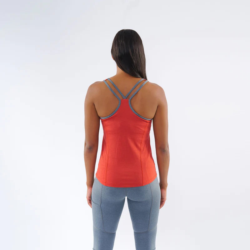 Montane Women's Dart Vest - recycled marled fabric technical vest