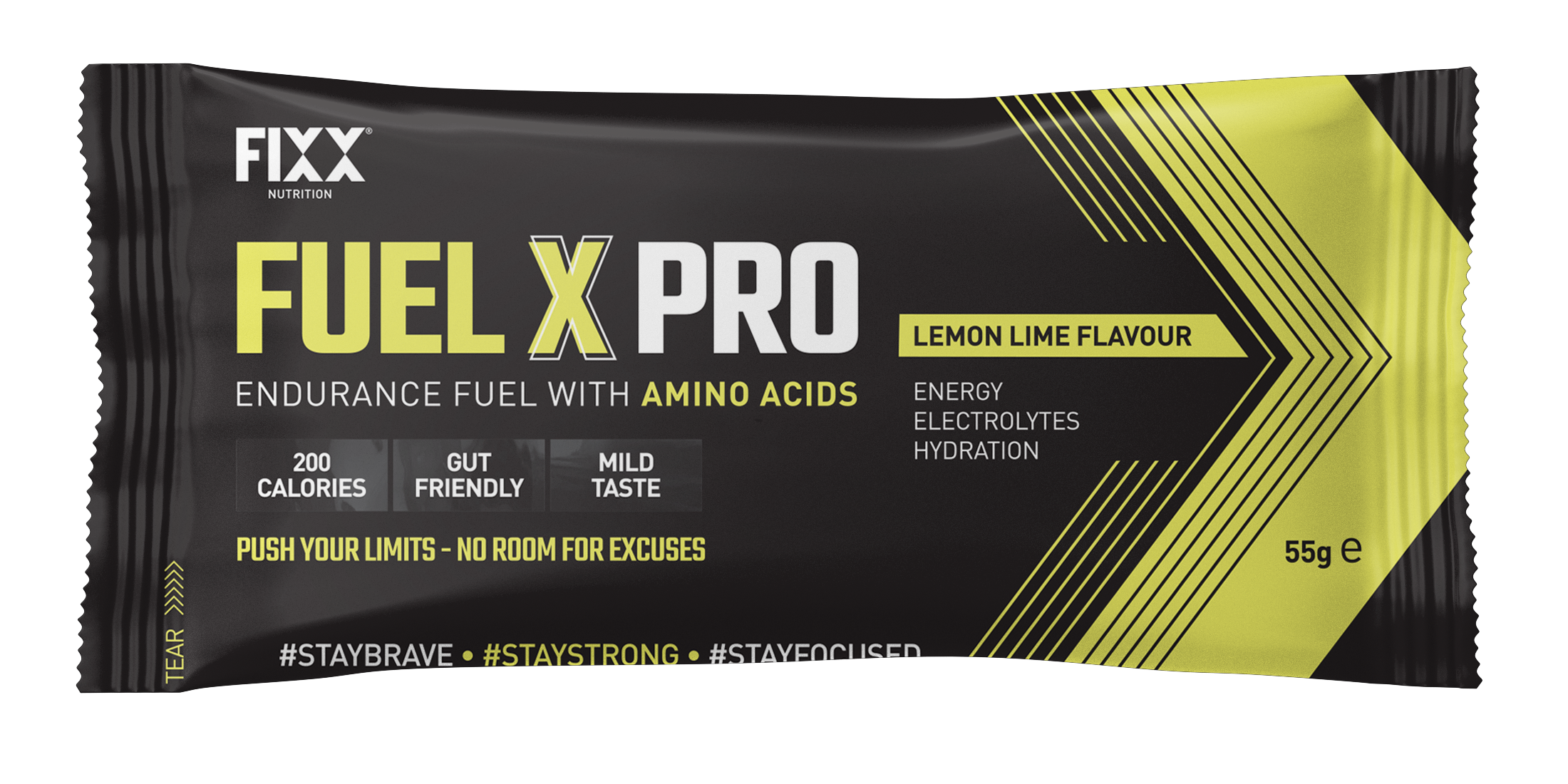 Fixx Nutrition Fuel X PRO 55g Sachet - Lemon Lime