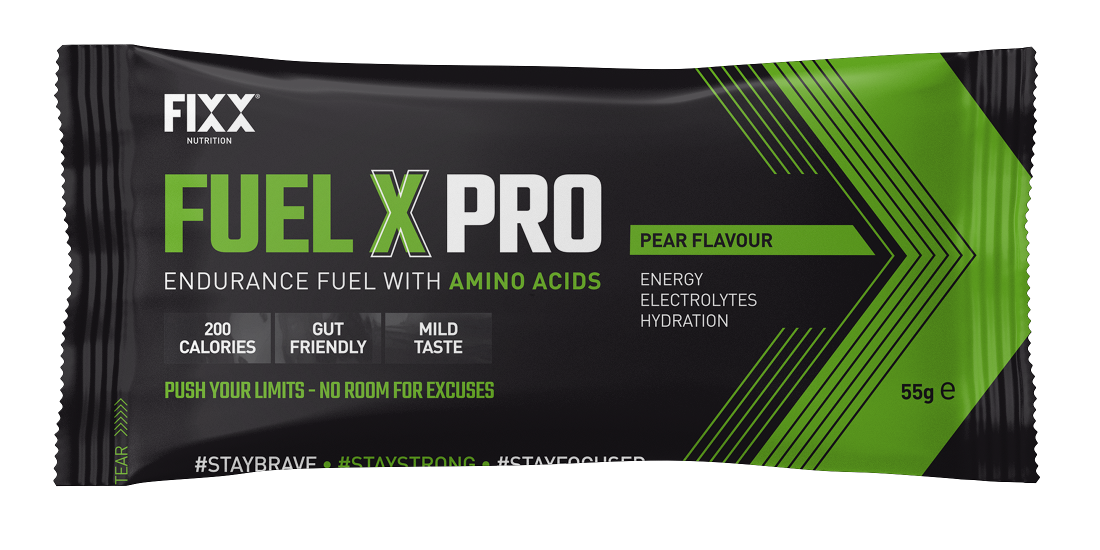 Fixx Nutrition Fuel X PRO 55g Sachet - Pear