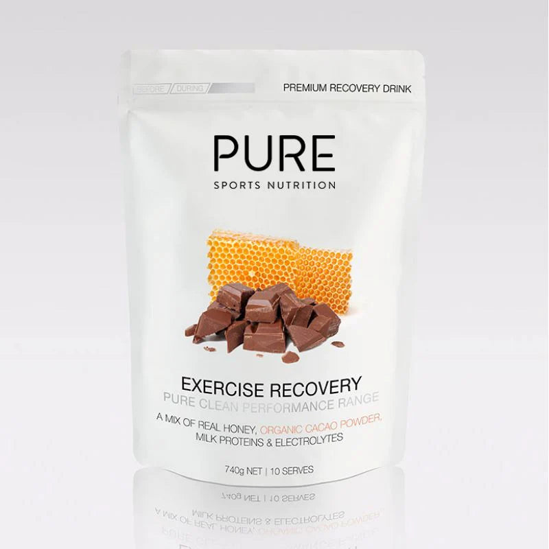 Pure Sports Nutrition Exercise Recovery Powder - Cacao and Honey