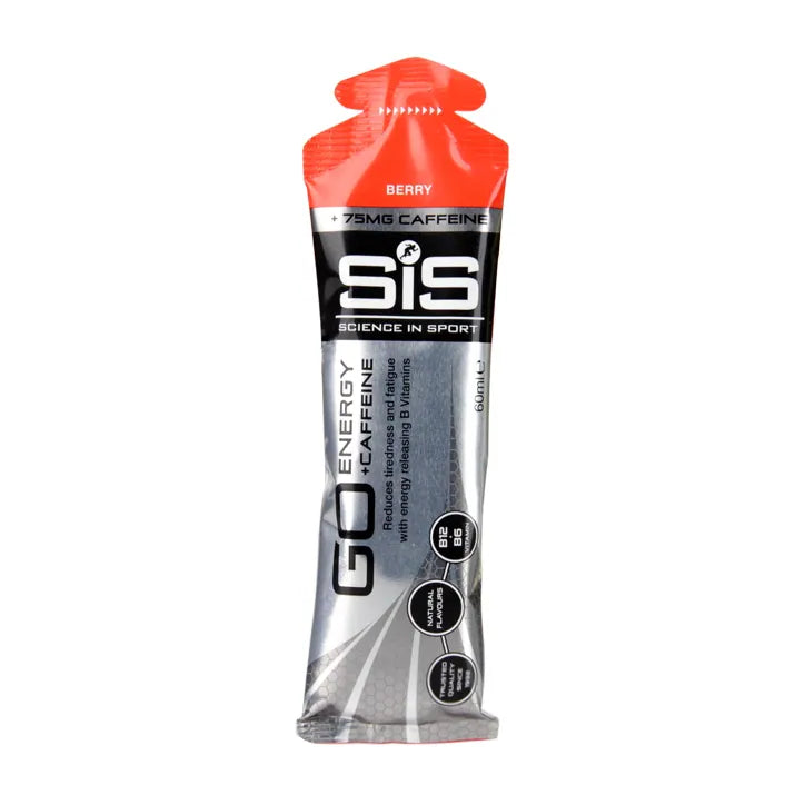 SIS (Science-In-Sport) GO Plus Caffeine Gel Berry