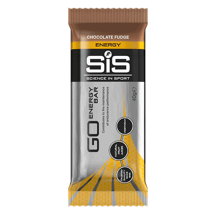 SiS (Science in Sport) GO Energy Bar 40G Chocolate Fudge