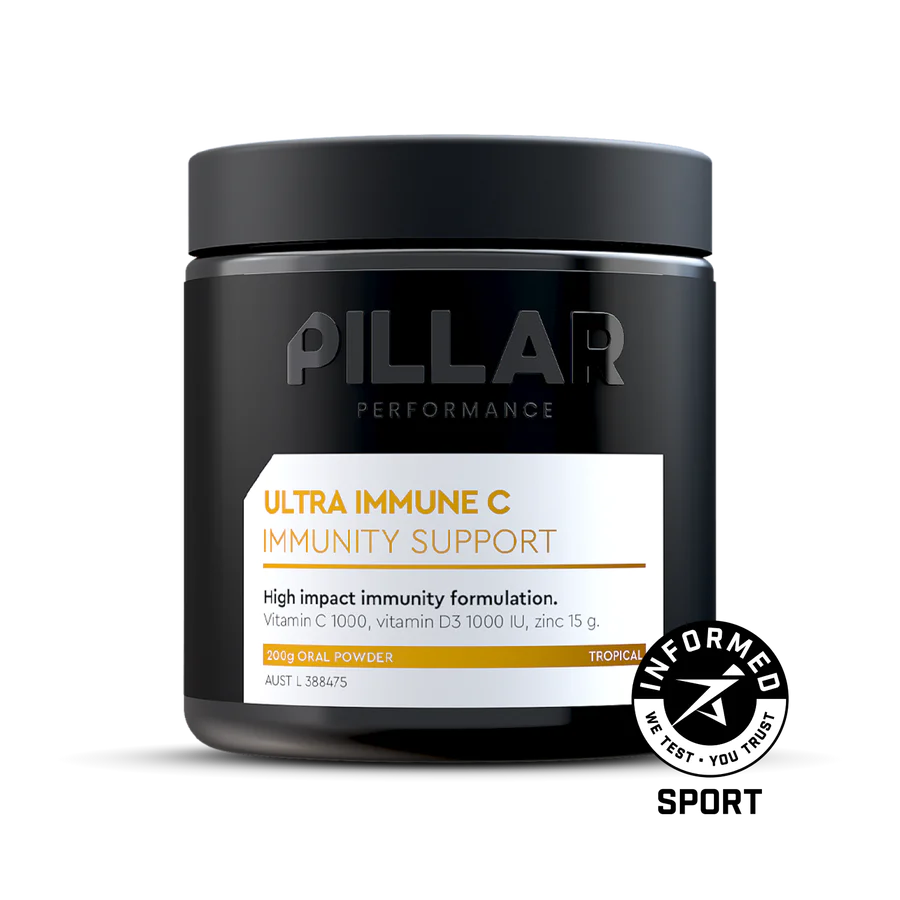 Pillar Performance Ultra Immune C High Impact Immunity Formula - Tropical
