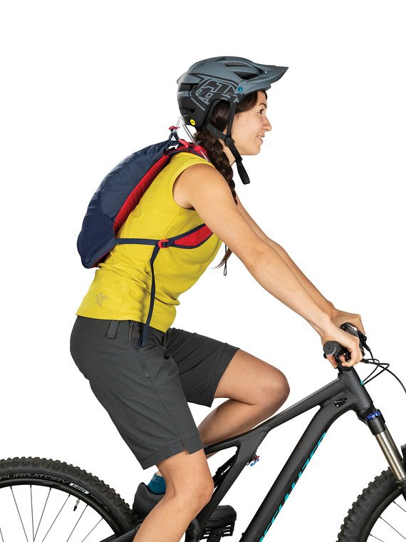 Osprey Kitsuma 3L Womens Mountain Bike Hydration Pack Including 2.5L Reservoir