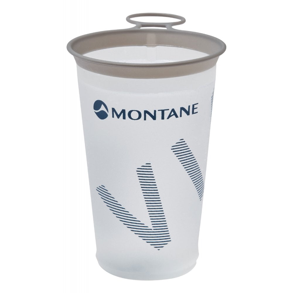 Montane Speedcup 200ml-Finger Loop-Collapsible Cup
