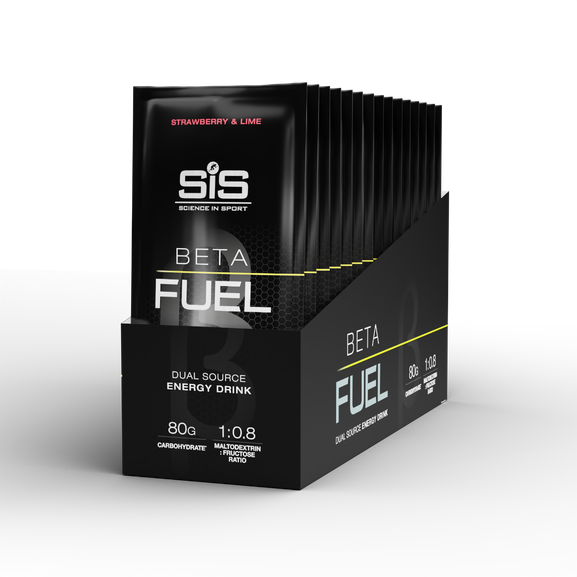 SiS (Science-in-Sport) Beta Fuel 80 Dual Source Energy Drink Strawberry & Lime